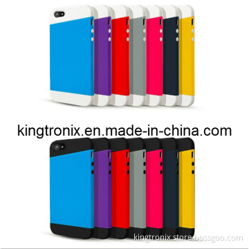 TPU and Plastic Case for iPhone 5 (KT-11026)